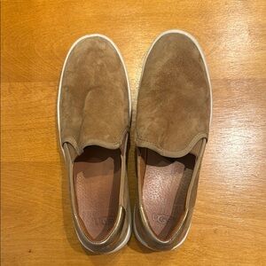 UGG Tan Slip-On Shoes